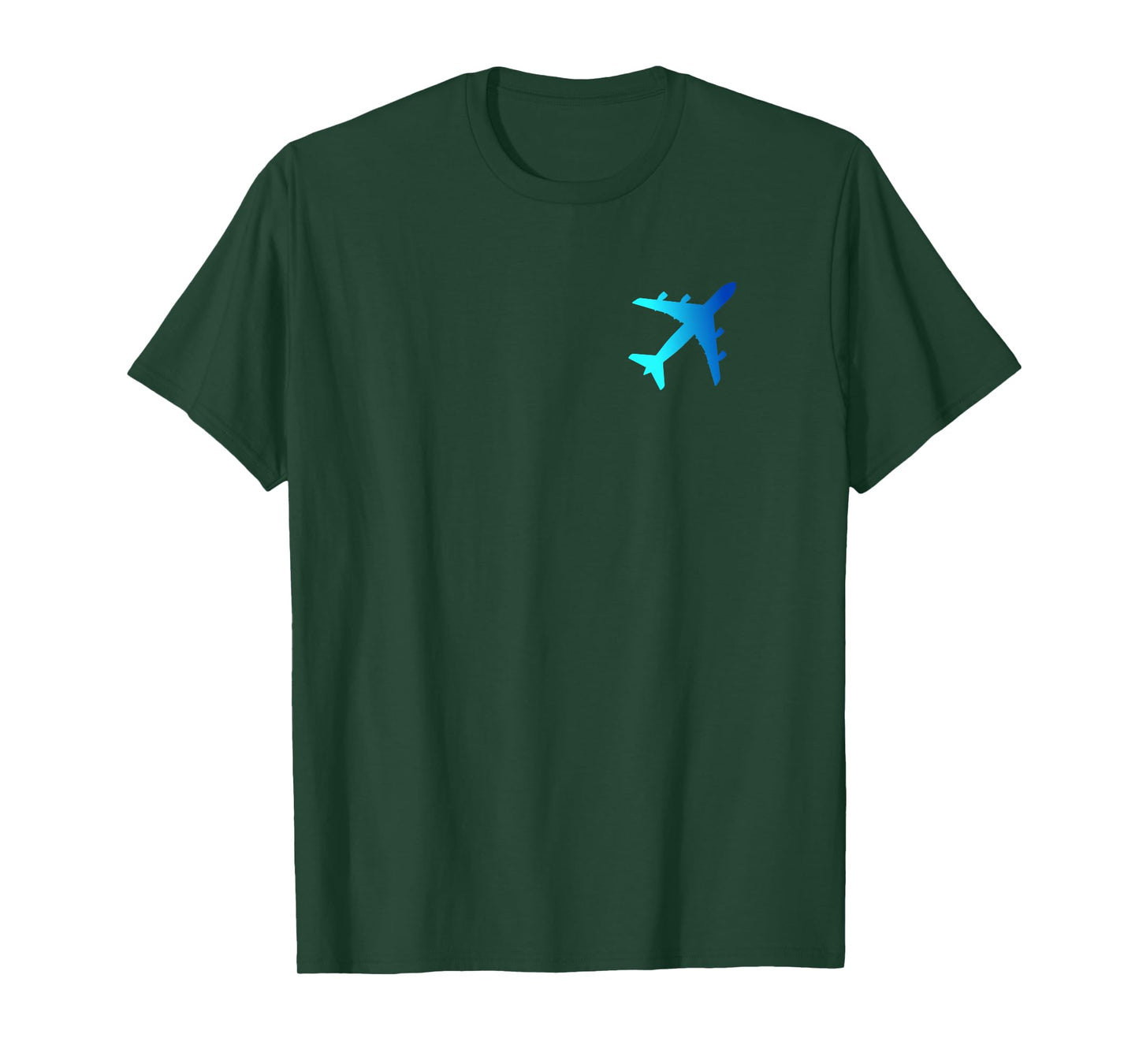 Aviation Lover Pilot Aircraft Mechanic Blue Airplane T-Shirt