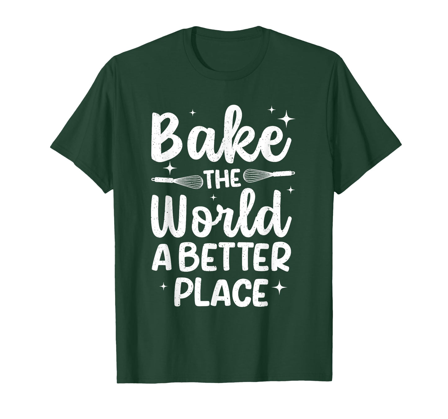 Cool Baking Design For Men Women Cake Baker Dessert Baking T-Shirt