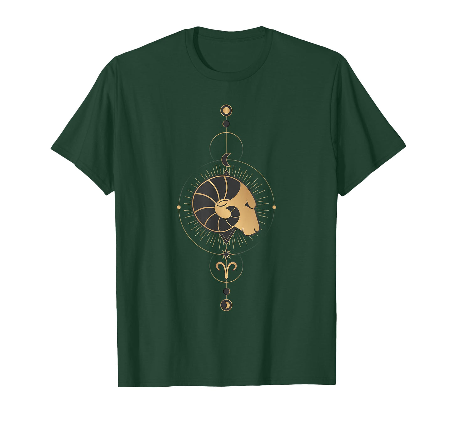 Aries Zodiac Sign Symbol Cosmic Cool Astrology Lover Gifts T-Shirt