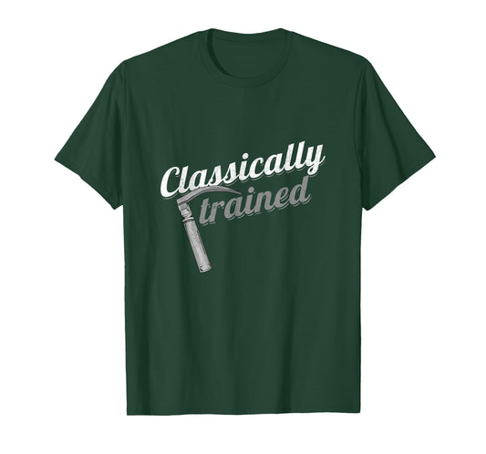 Classically Trained Laryngoscope Anesthetist Pulmonologist T-Shirt