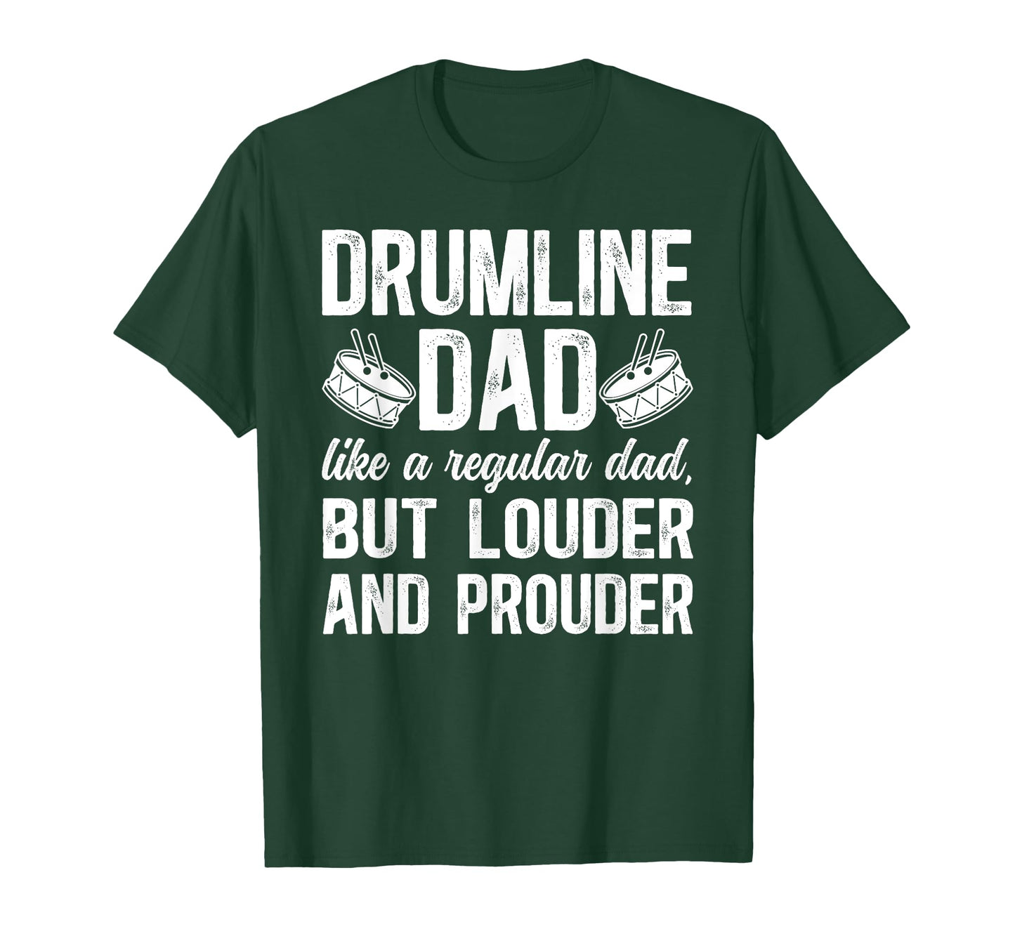 Drumline Dad Definition Drumline Father T-Shirt