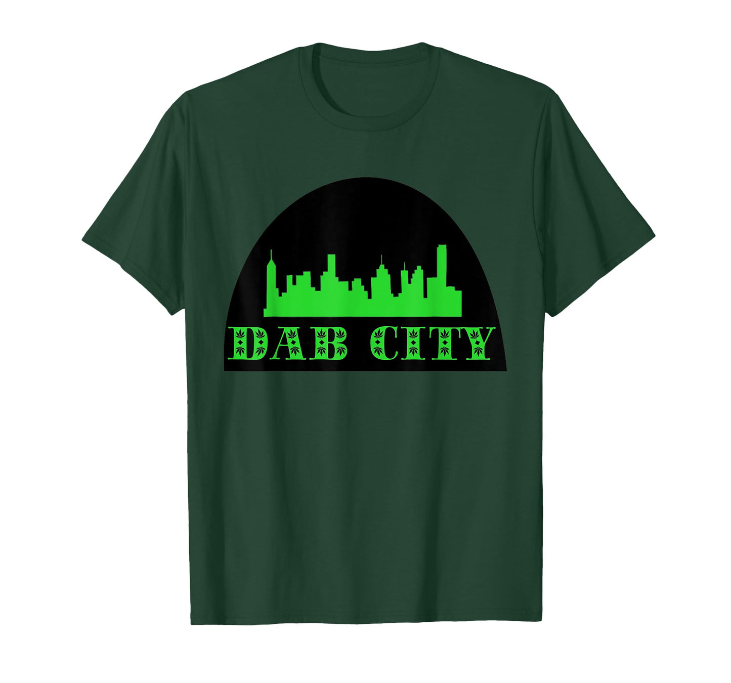 Dab Hits Dab City Wax and Concentrates T shirt T-Shirt