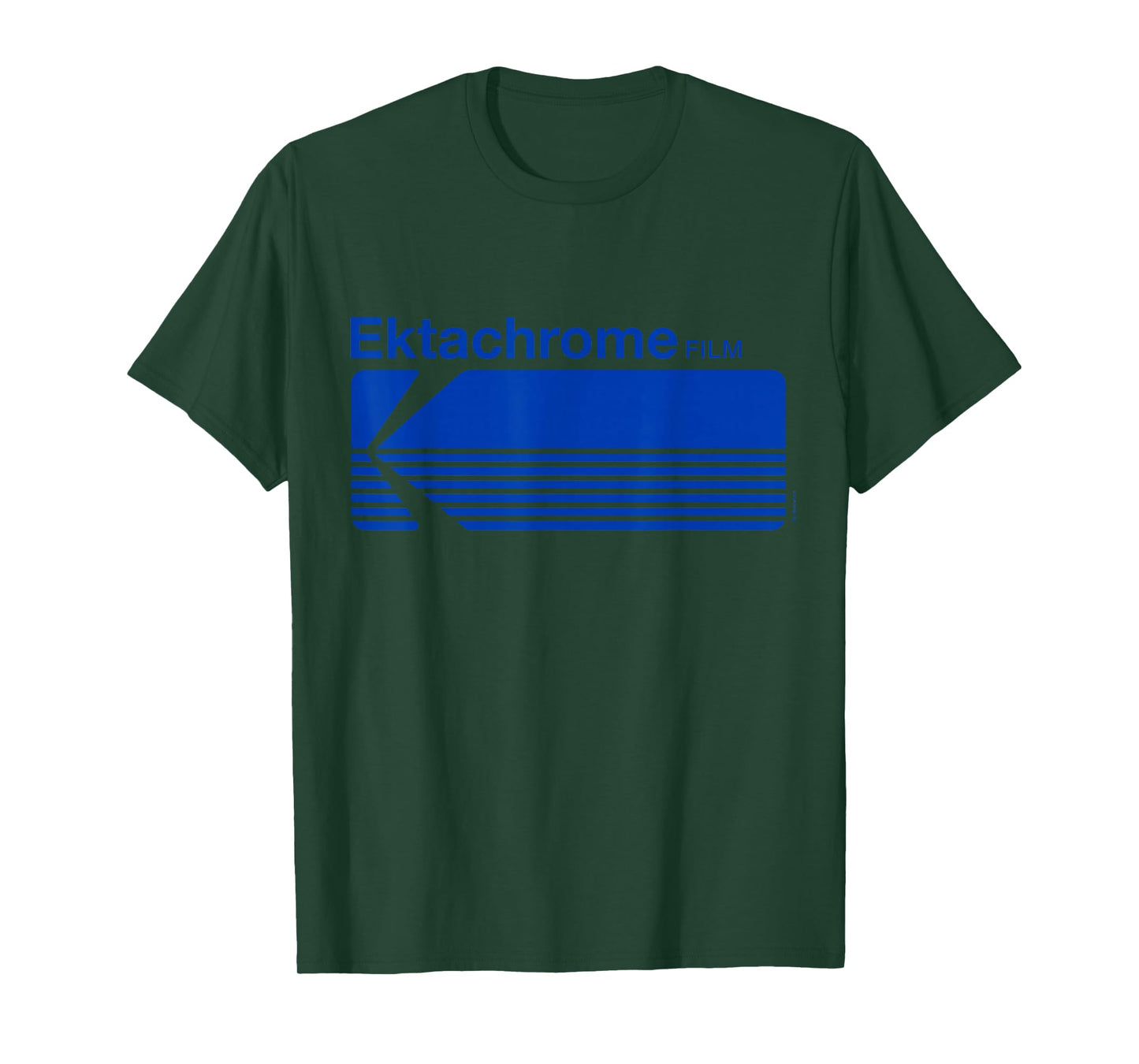 Ektachrome Film Vintage Logo T-Shirt