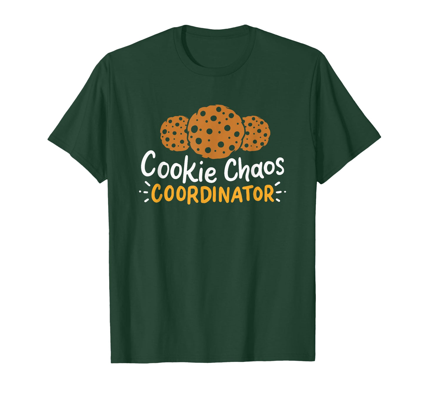 Cookie Chaos Coordinator - Cookies T-Shirt