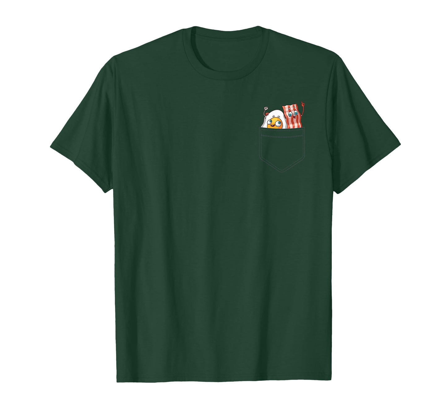 Cool Bacon Design for Men Women Kids Meat Food Bacon Lovers T-Shirt