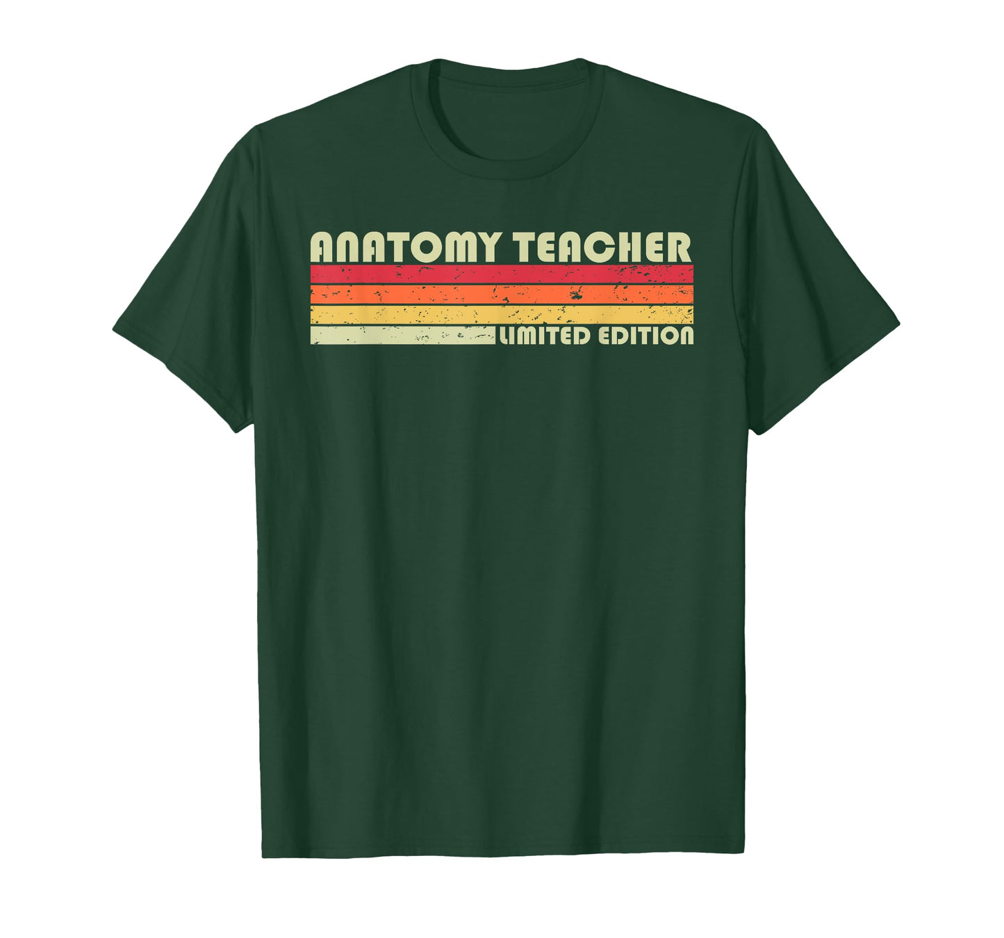 ANATOMY TEACHER Funny Job Title Profession Birthday Worker T-Shirt for Men Women Kids