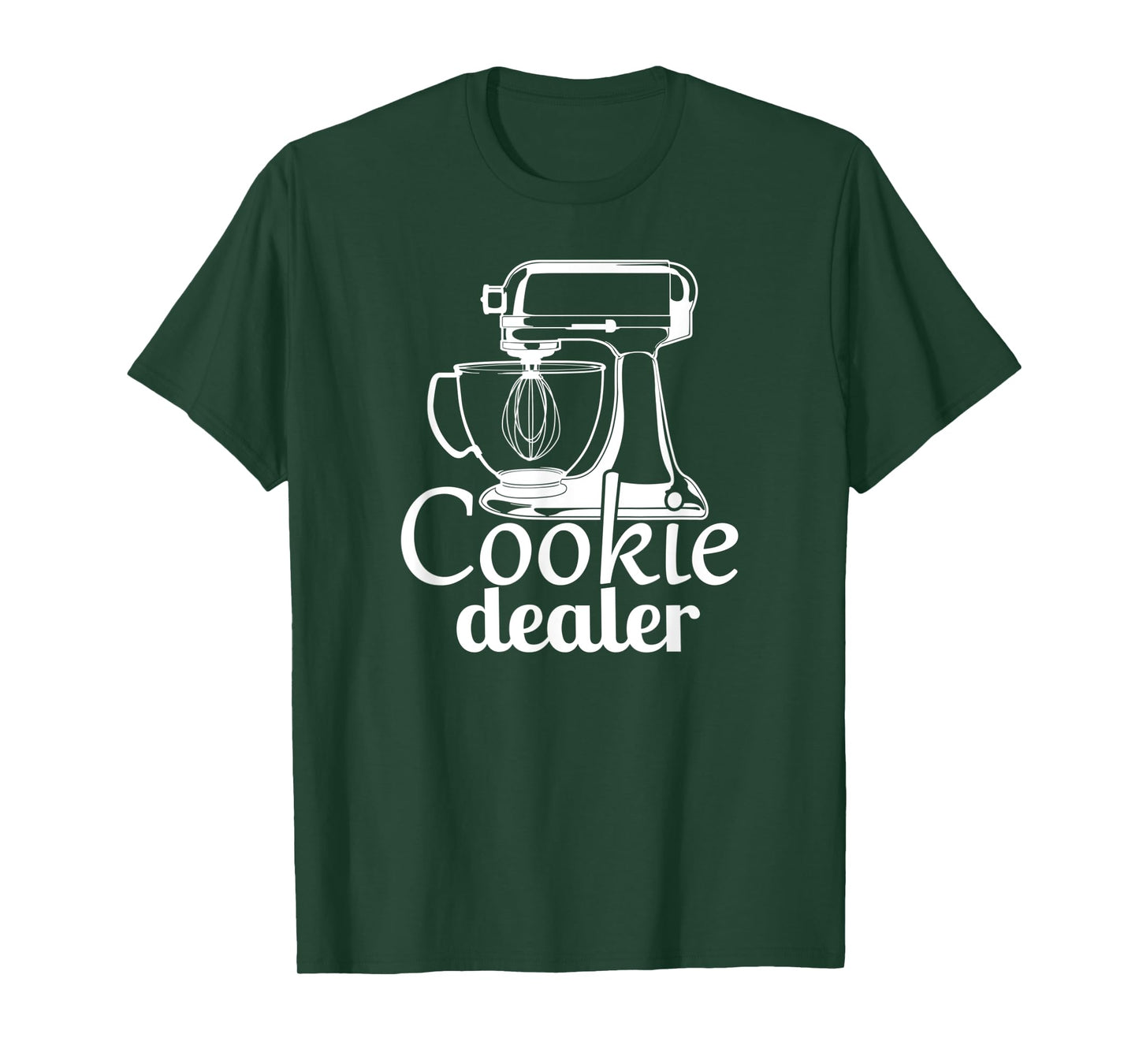 Cookie Dealer, Men Women, Baking Cooking, Pastry Chef, Baker T-Shirt