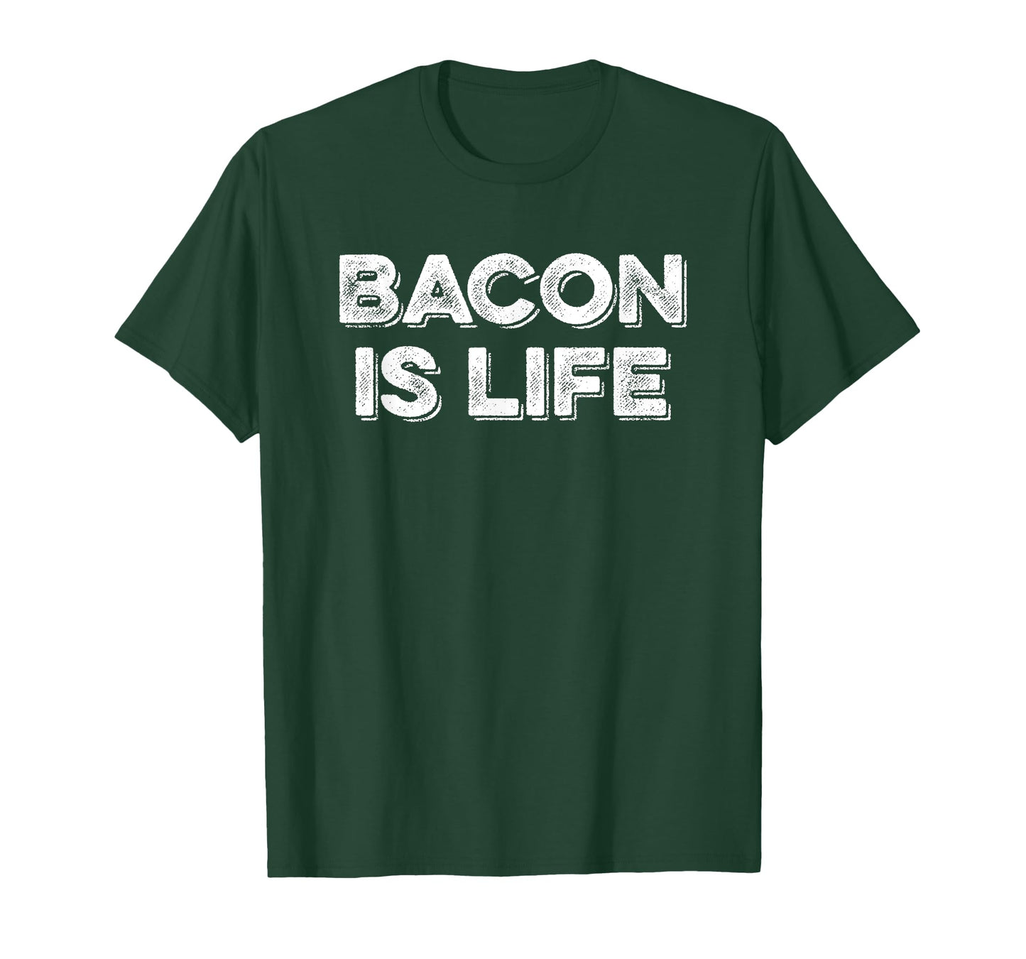 Bacon Is Life T-Shirt - Funny Bacon Lover's Gift Shirt