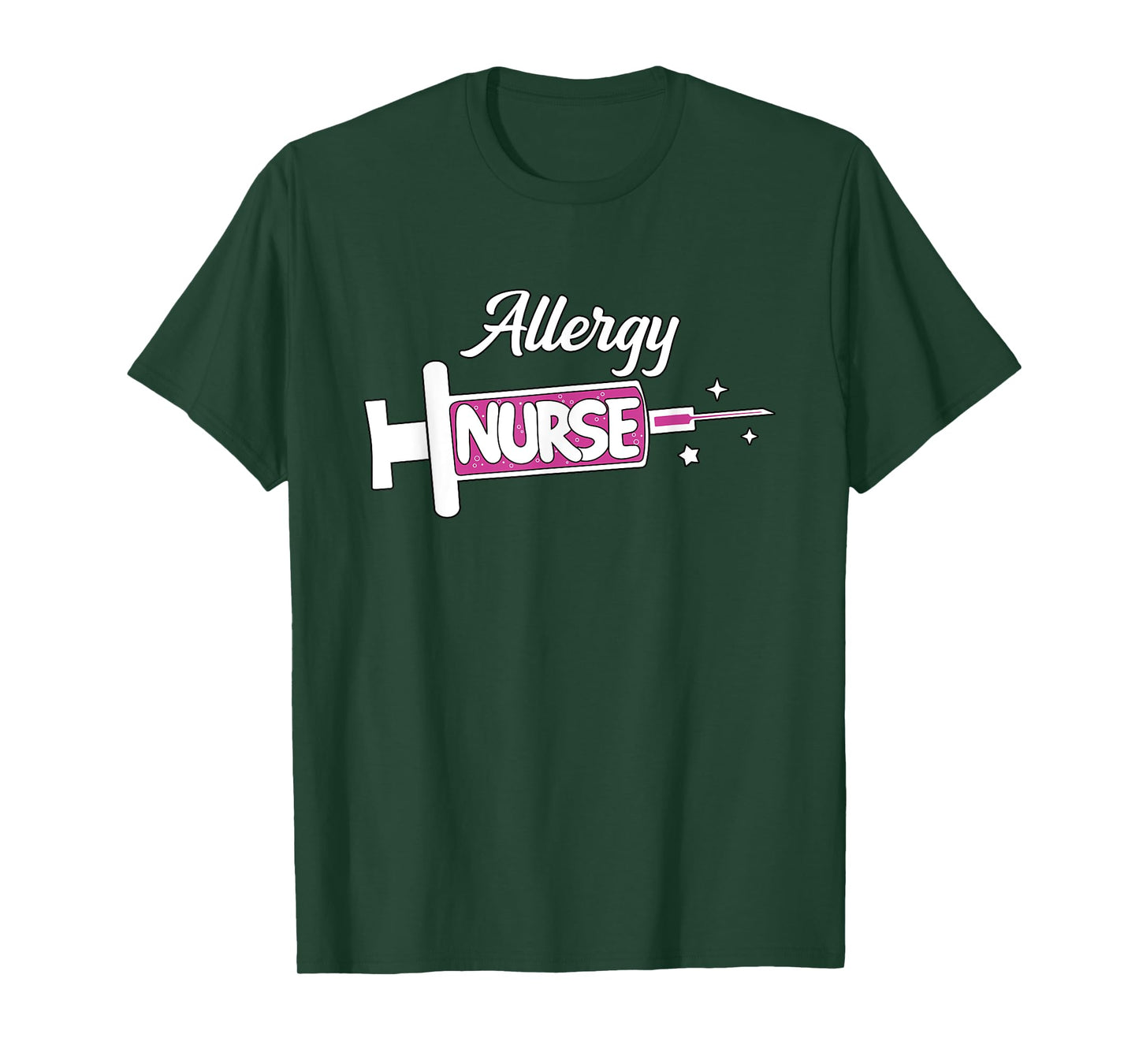 Allergy Nurse Cute Allergy/Immunology Nursing Unit RN T-Shirt