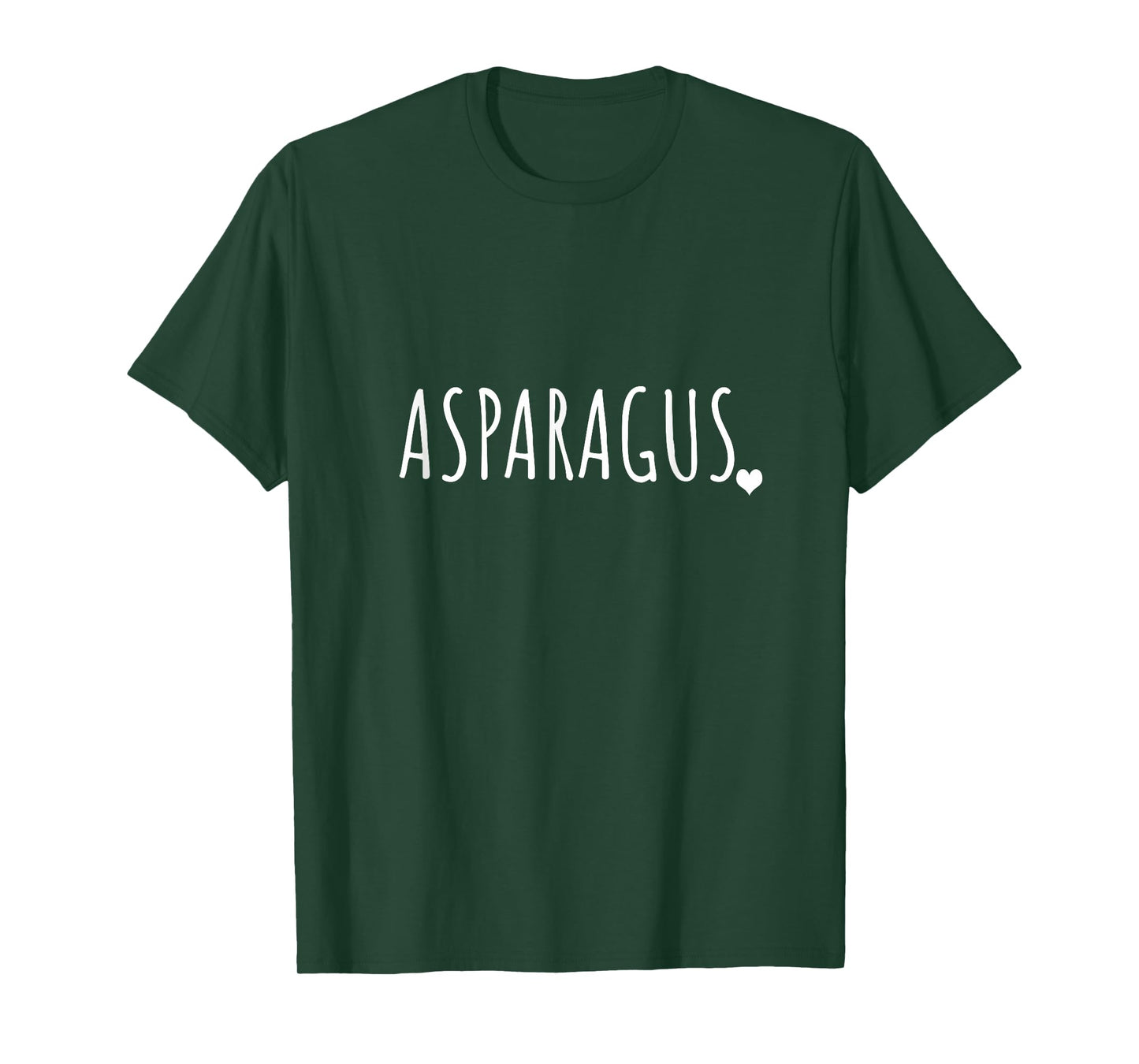 Asparagus T-Shirt - Cute Food Shirt T-Shirt