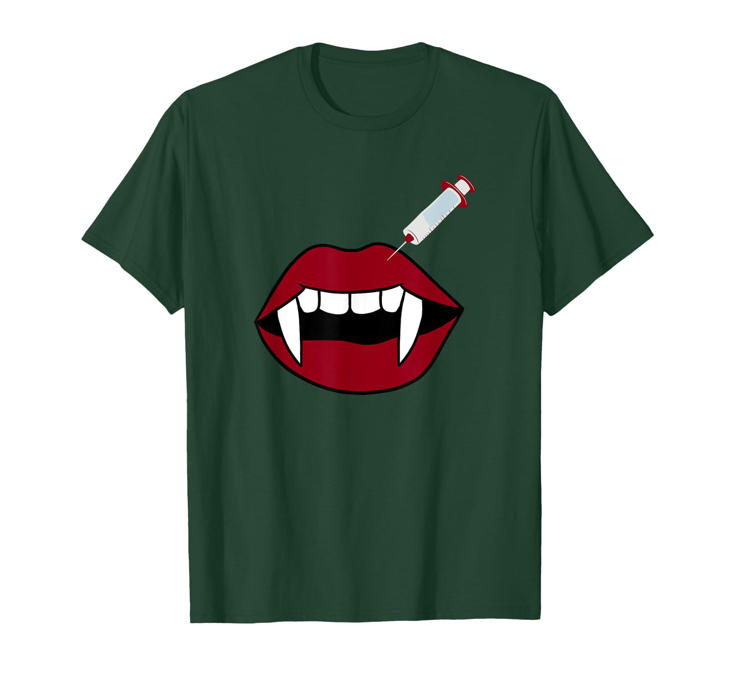 Cute Botox Lip Filler Nurse Injector Esthetician Halloween T-Shirt