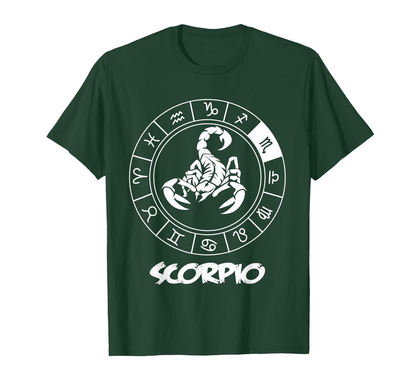 Scorpion Men Zodiac Sign Scorpio T-Shirt