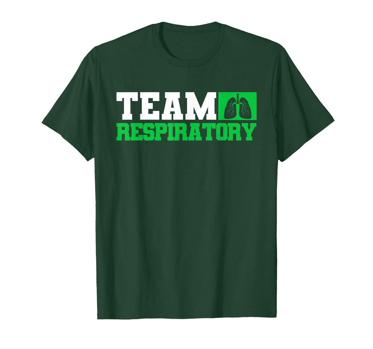 Team Respiratory Respirotary Therapist T-Shirt