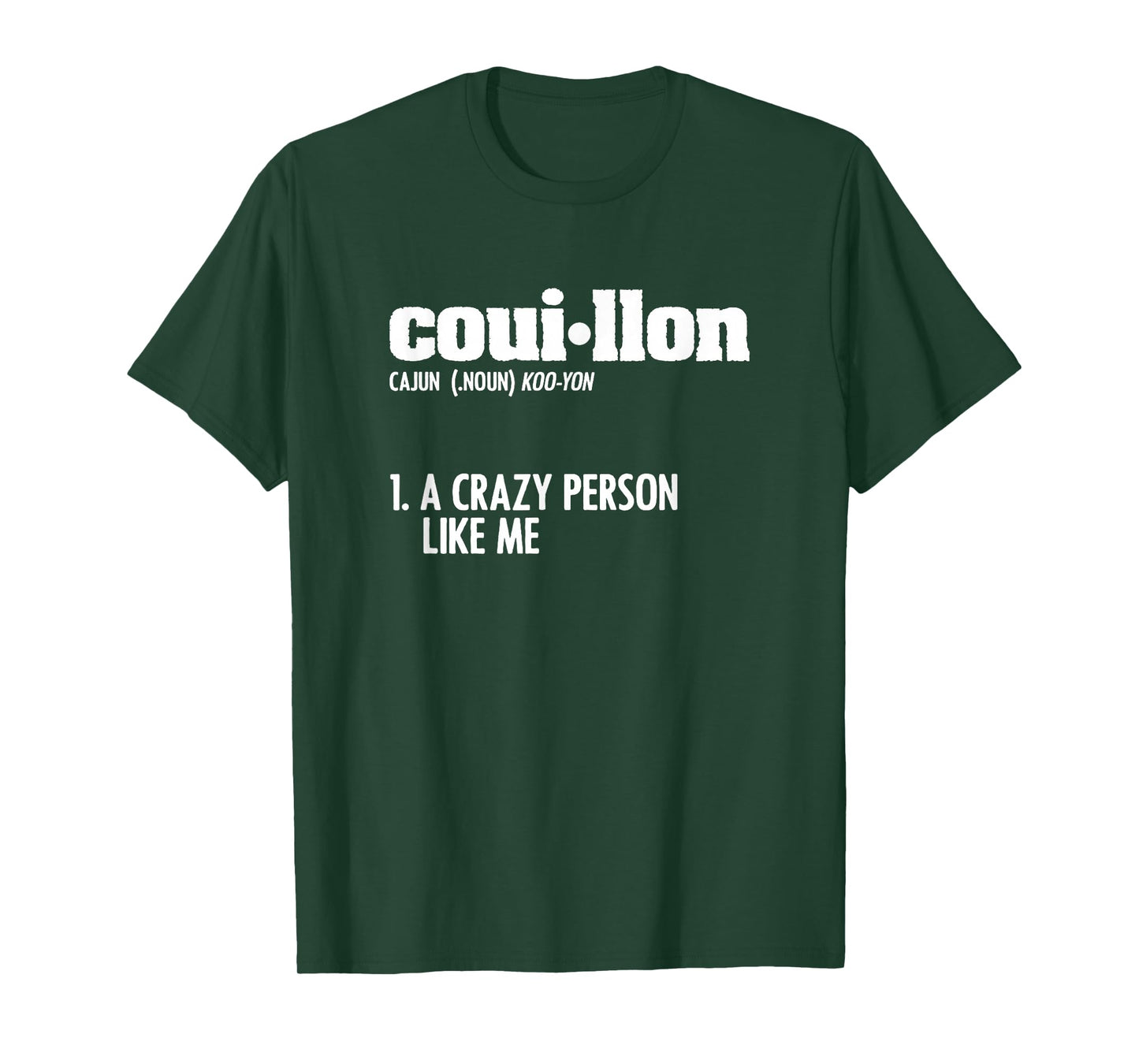 Couillon Cajun American Louisiana Crawfish Cajun T-Shirt