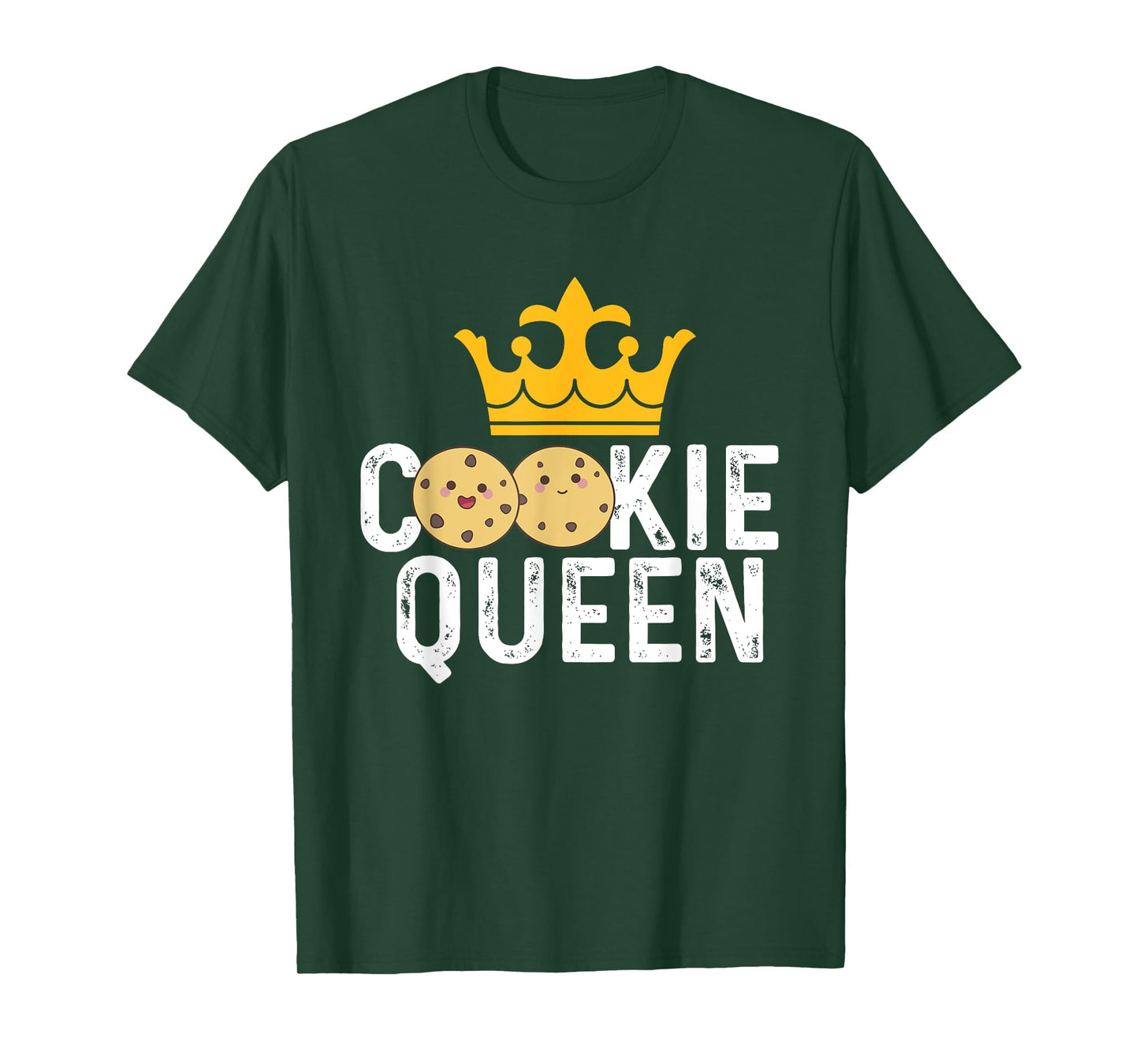 Cookie Queen - Cookie Lover Gift Cookie Baker Cookie Gift T-Shirt