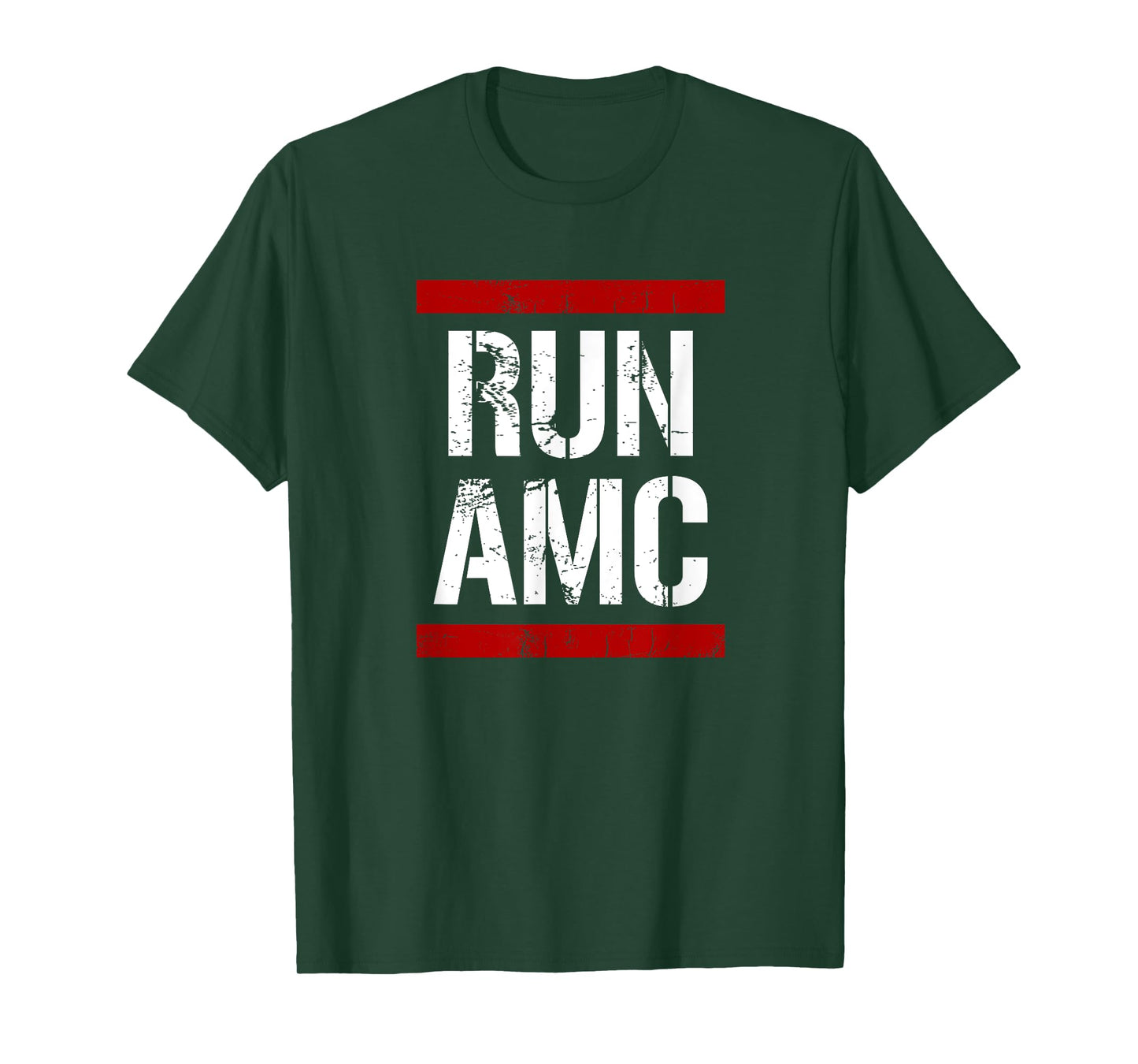 Funny Run AMC Stock Meme Crypto Shirt T-Shirt