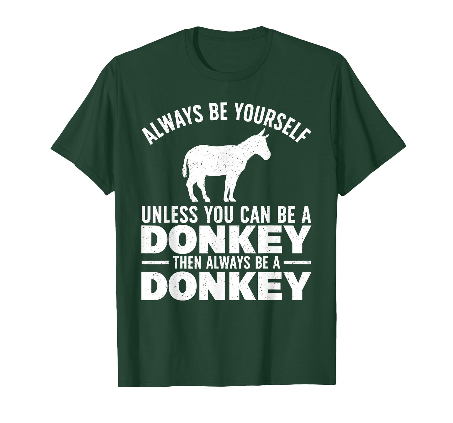 Cool Donkey For Men Women Zoo Mule Horse Farm Animal Lover T-Shirt