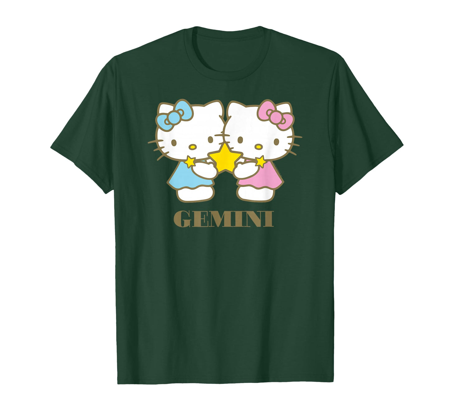 Hello Kitty Zodiac Gemini T-Shirt