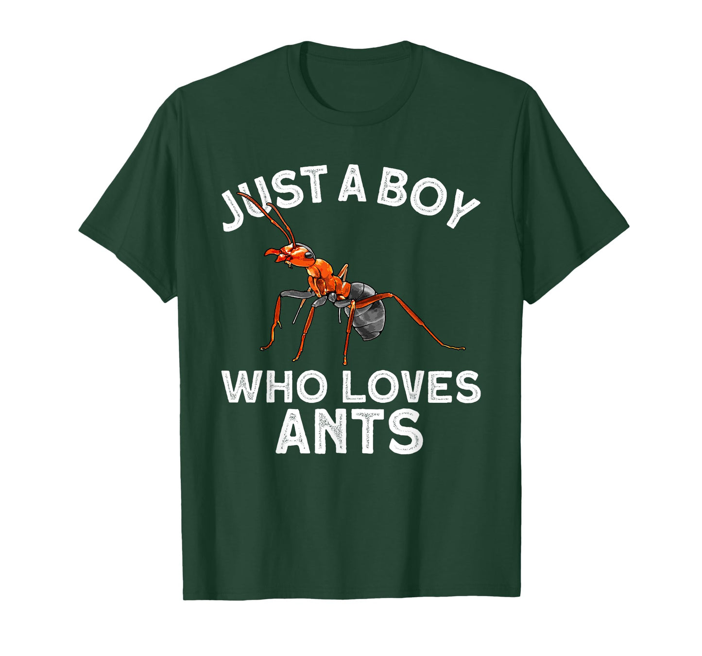 Cool Ant For Men Boys Kids Ant Farm Entomology Ants Insect T-Shirt