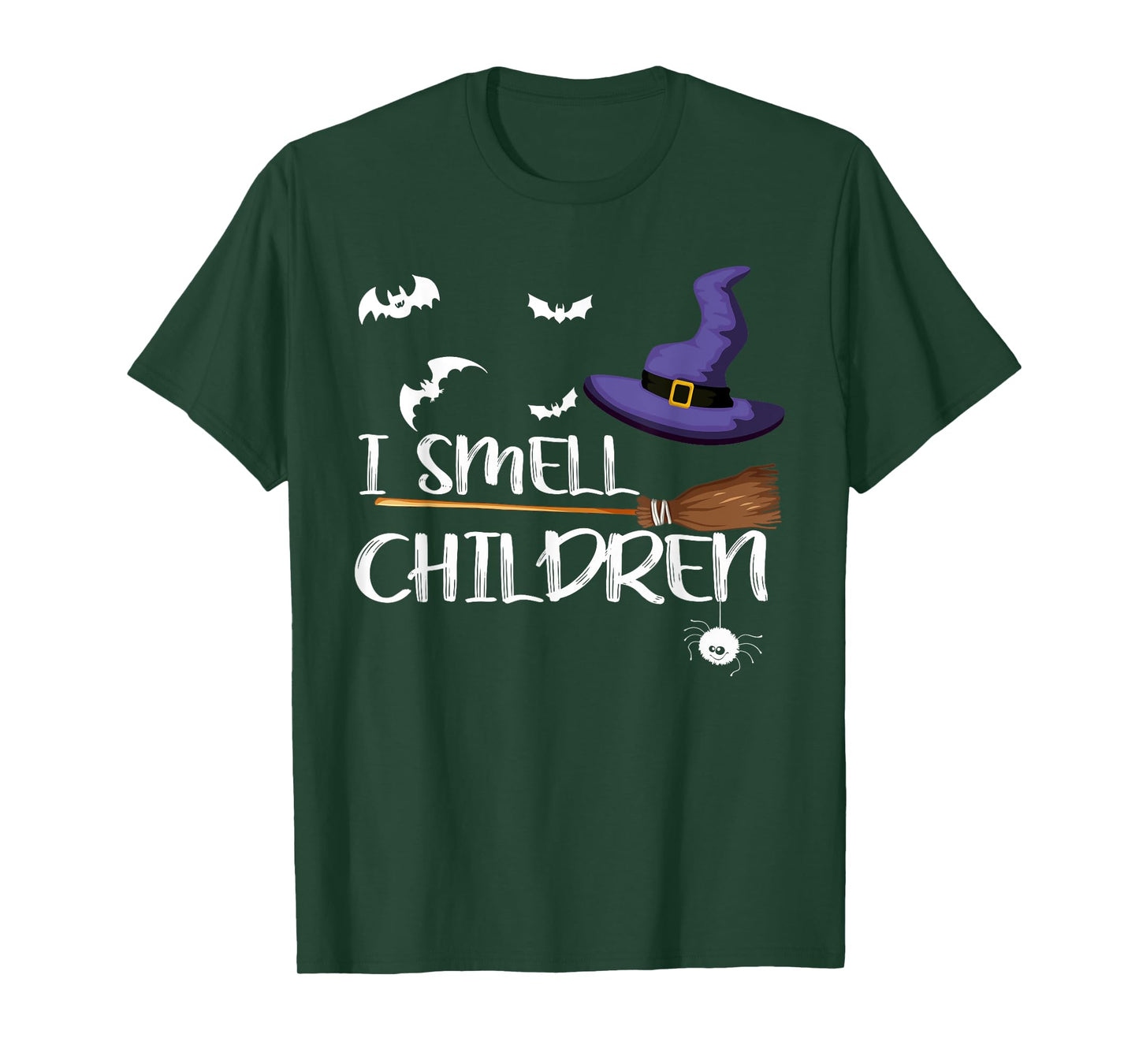 Cool I Smell Children Cute Halloween Witches Costume T-Shirt