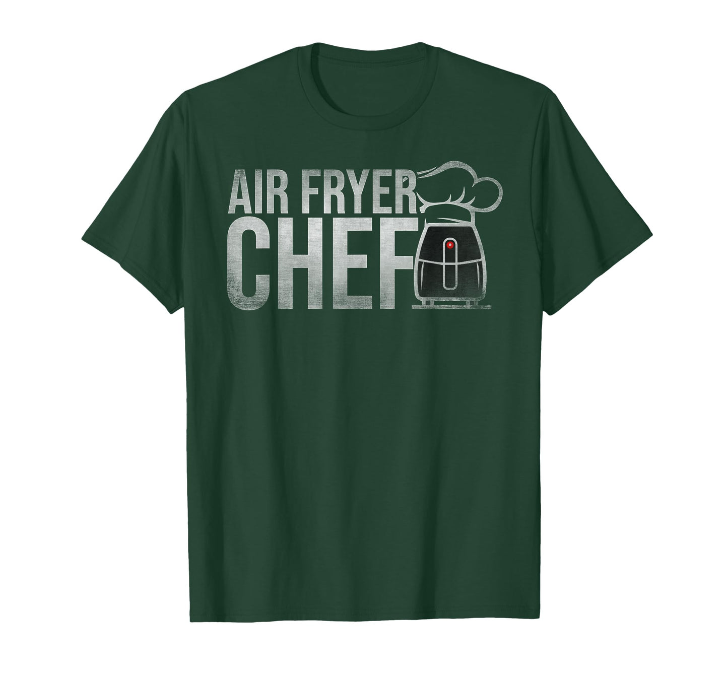 Air Fryer Chef graphic art vintage distressed style tee T-Shirt