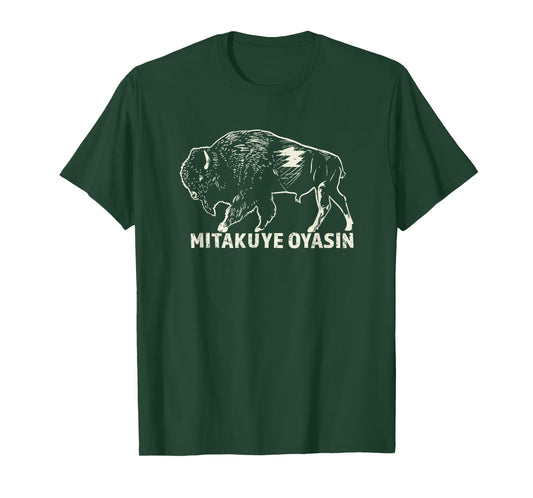 Native American Pride I Lakota Tribe Teton Sioux Nation T-Shirt
