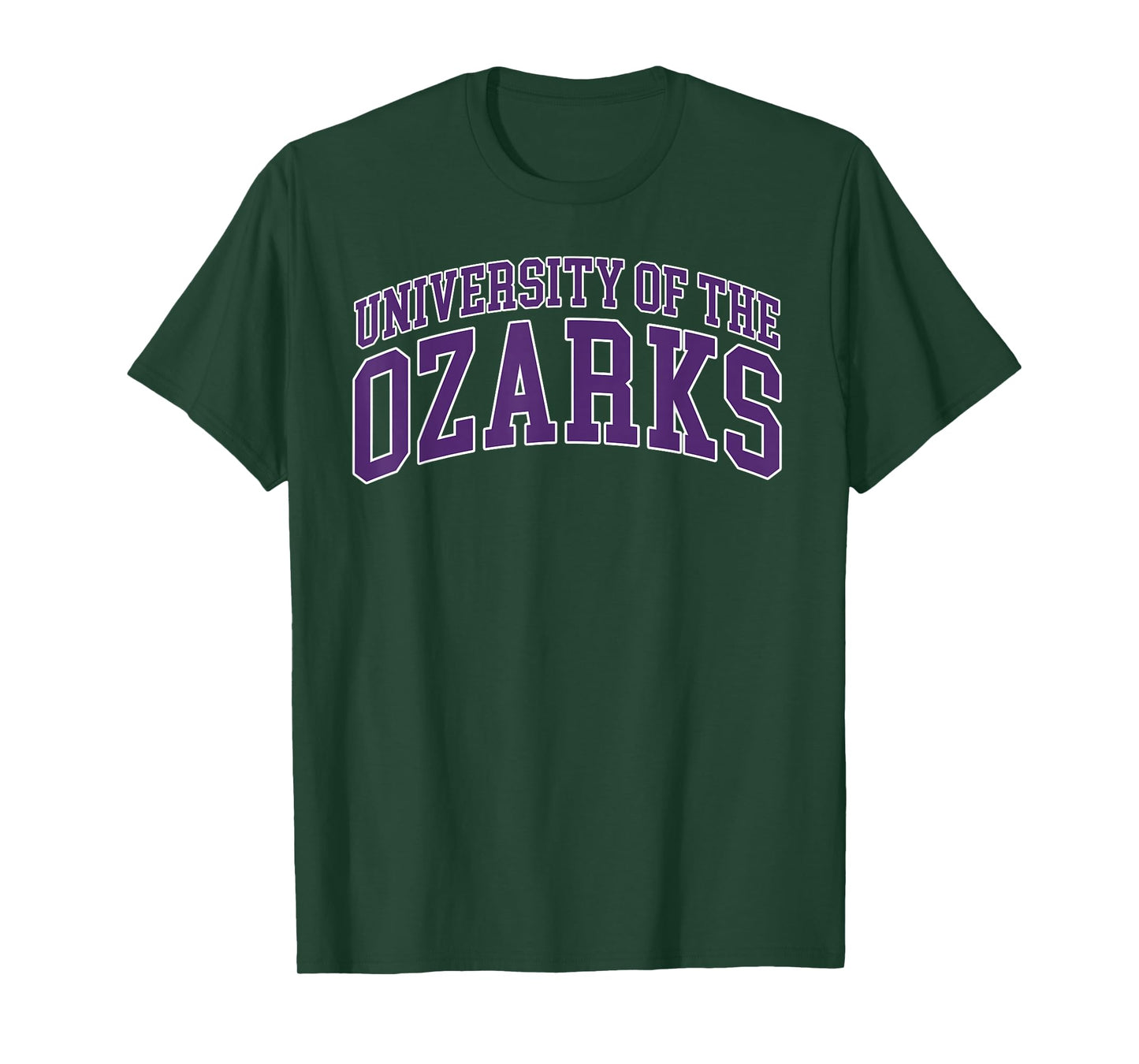 University College Ozarks Athletics Vintage Arch Design T-Shirt