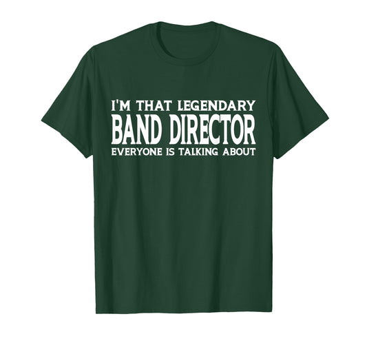 Band Director Gift Band Director Tee Birthday Gift Women's Black T-Shirt Small Modern Classic Lace Embellishment Lightweight T-Shirt