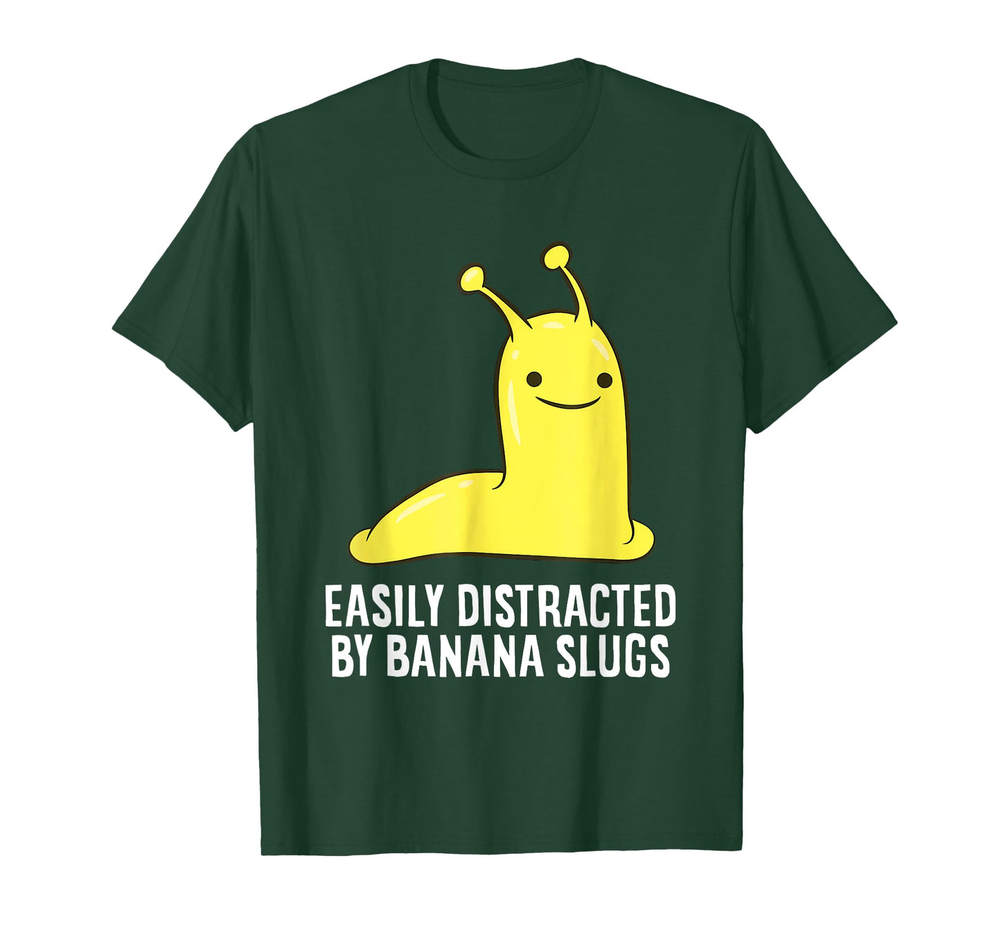 Easily Distracted By Banana Slugs Gift T-Shirt