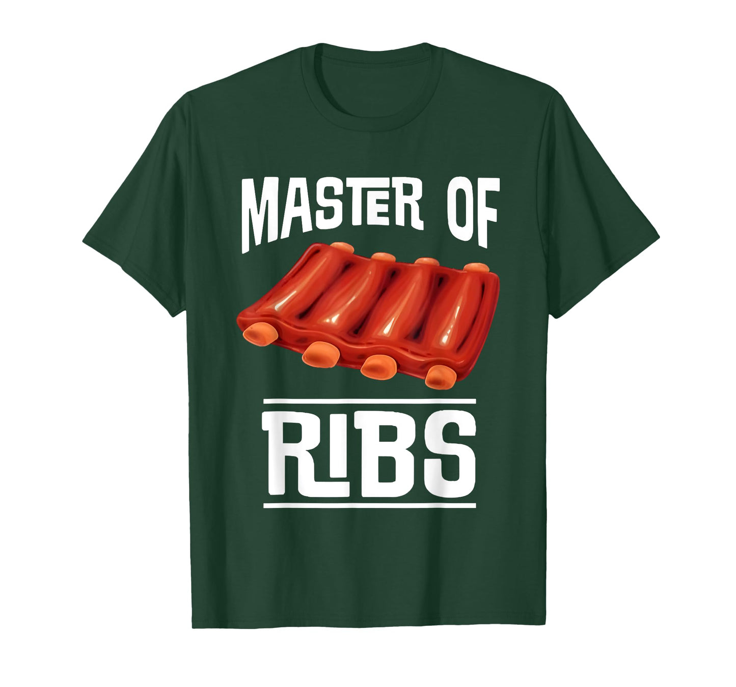 Barbecue Master Of Ribs T-Shirt