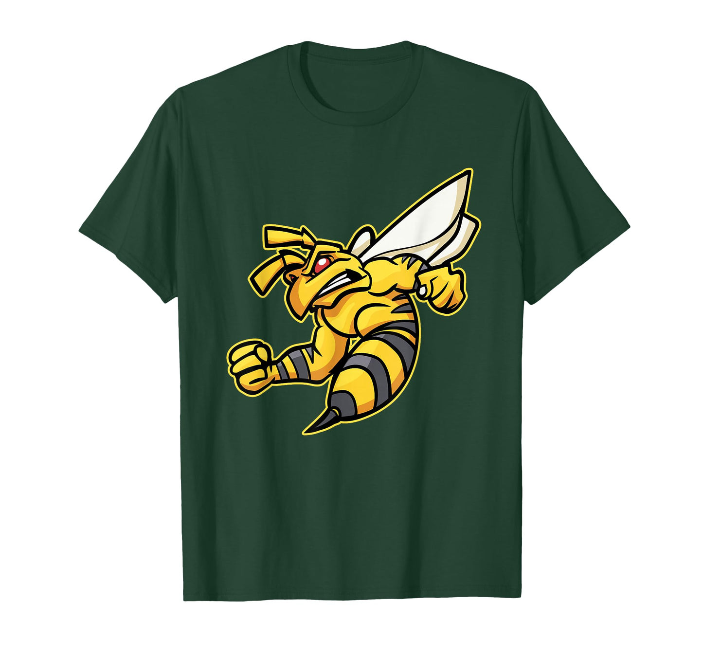 Angry Bee - Beehive Rampage - Beekeeper Logo T-Shirt