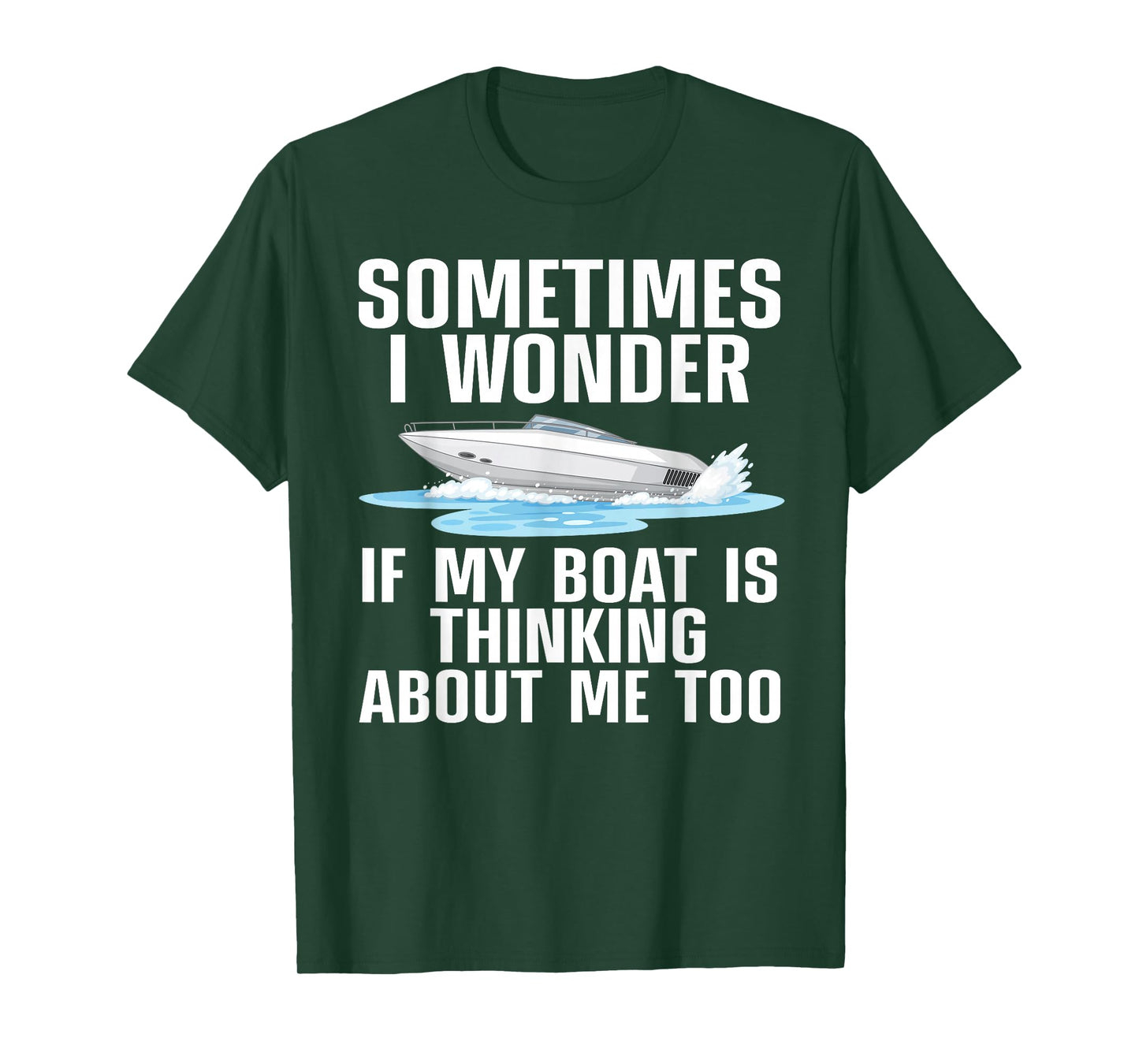 Cute Boating Art For Men Women Boat Captain Sailboat Owners T-Shirt