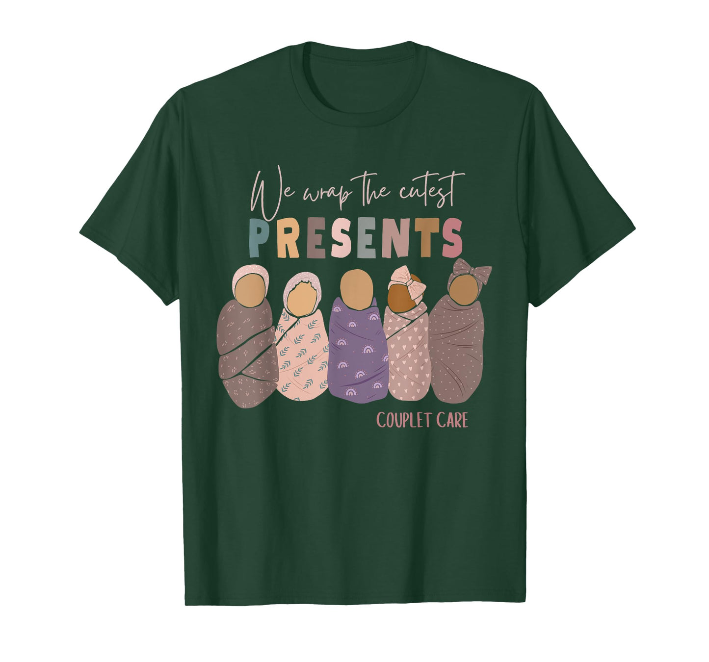 Couplet Care Nurse Christmas T-Shirt