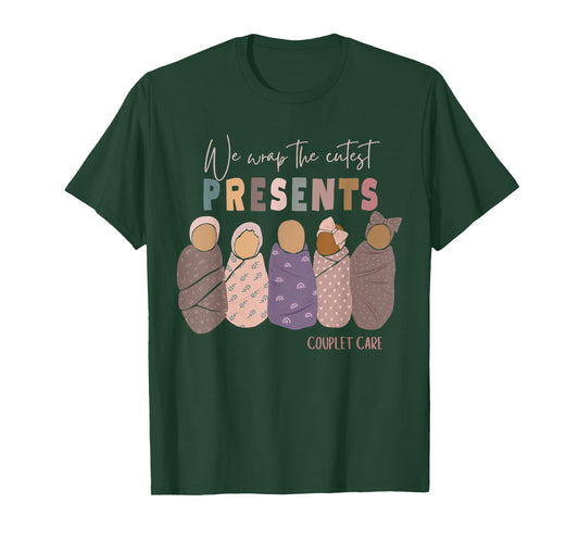 Couplet Care Nurse Christmas T-Shirt