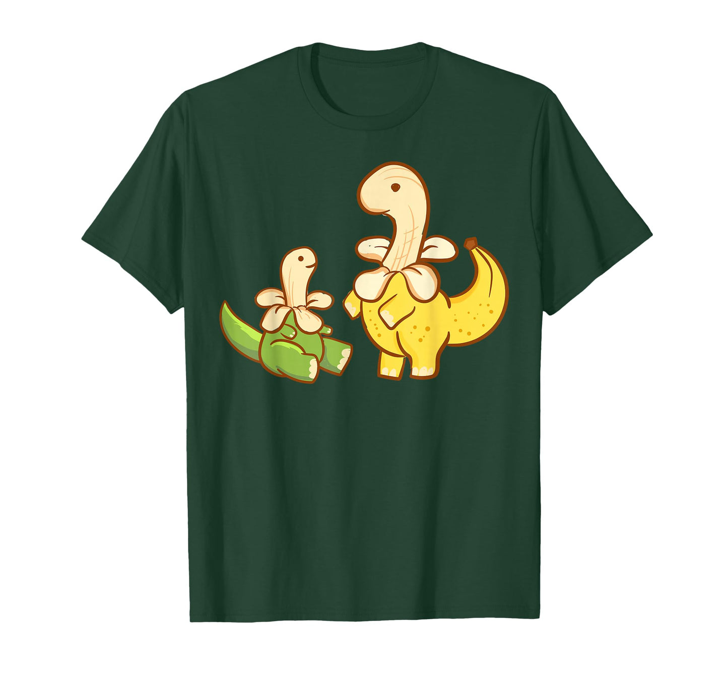 Cute Kawaii Anime - Banana Saurus Bananasaurus - Aesthetic T-Shirt