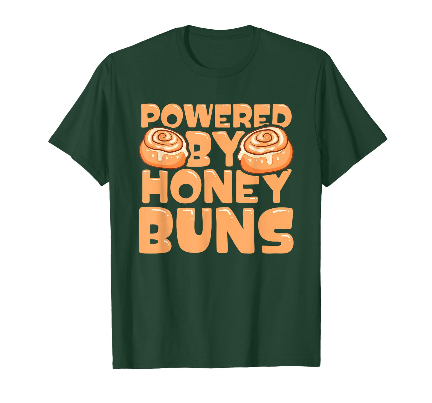Powered by Honey Buns T-Shirt