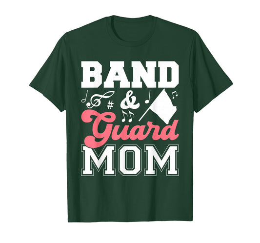Marching Band and Guard Mom of Both T-Shirt