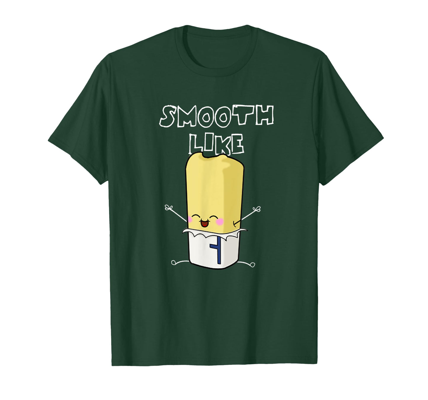 Smooth Like Butta Shirt Kawaii Cute Butter T-Shirt T-Shirt