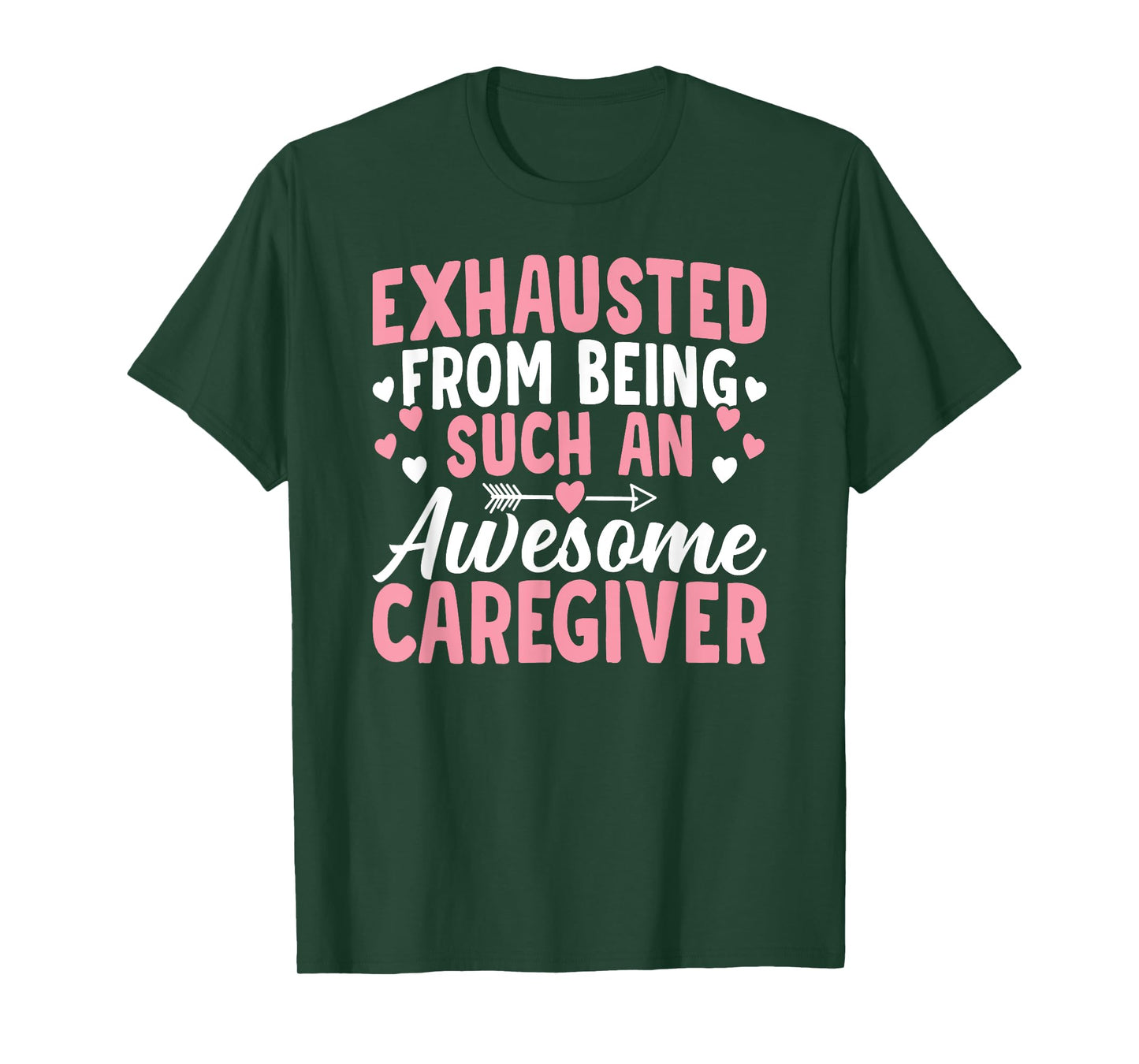 Awesome Caregiver Caregiving Nursing Expert Nurse Caretaker T-Shirt