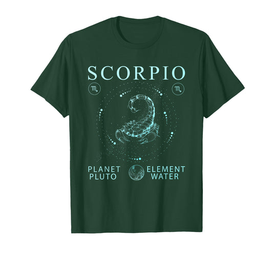 Scorpio Zodiac Sign T-Shirt