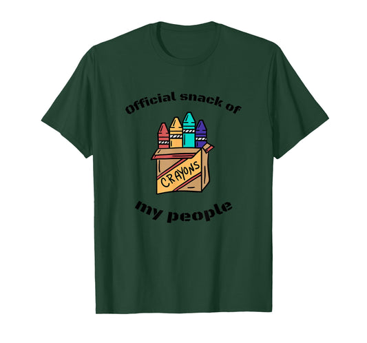 Crayon snack shirt T-Shirt