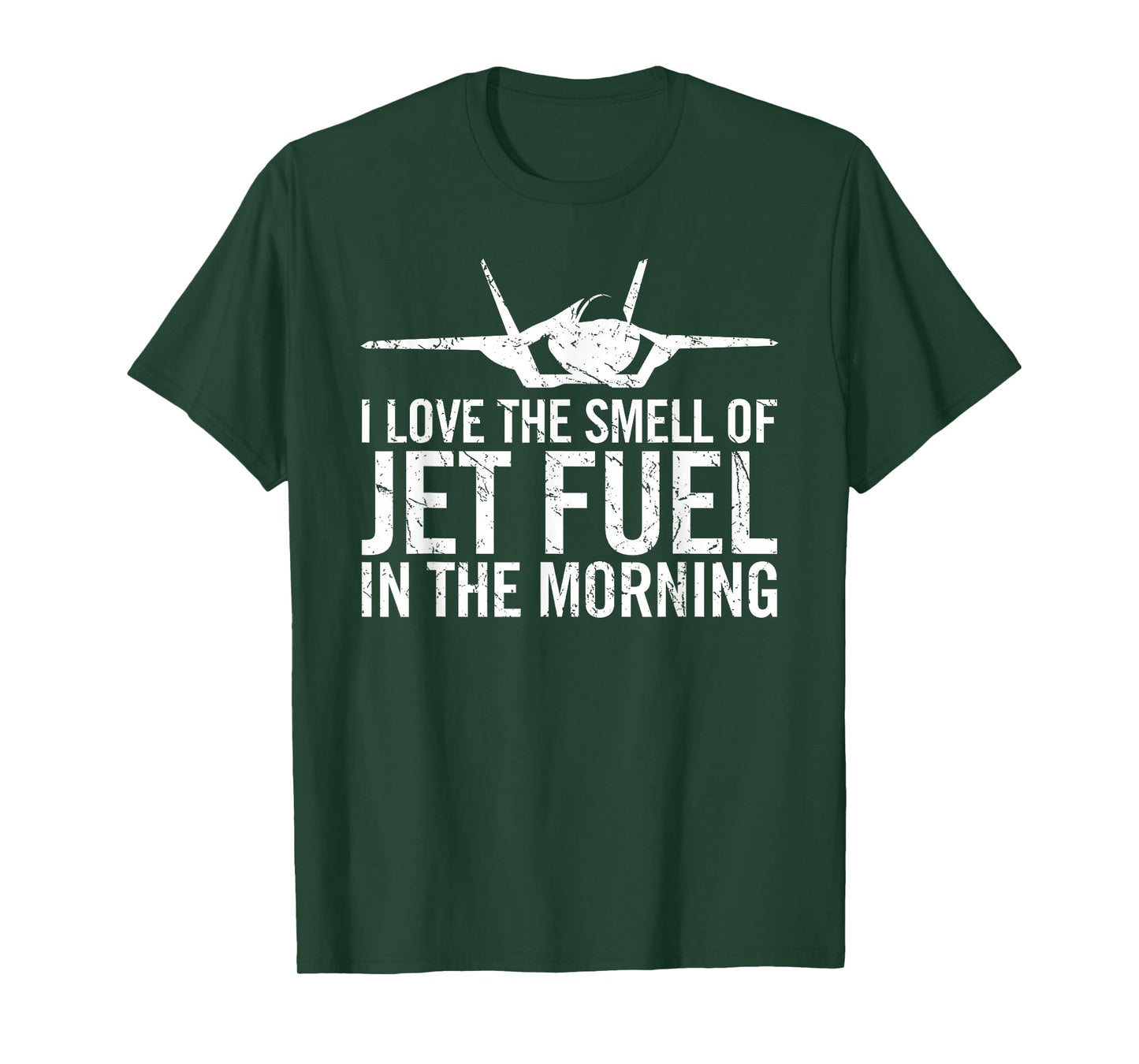 I Love The Smell of Jet Fuel in The Morning F35 Fighter Jet T-Shirt