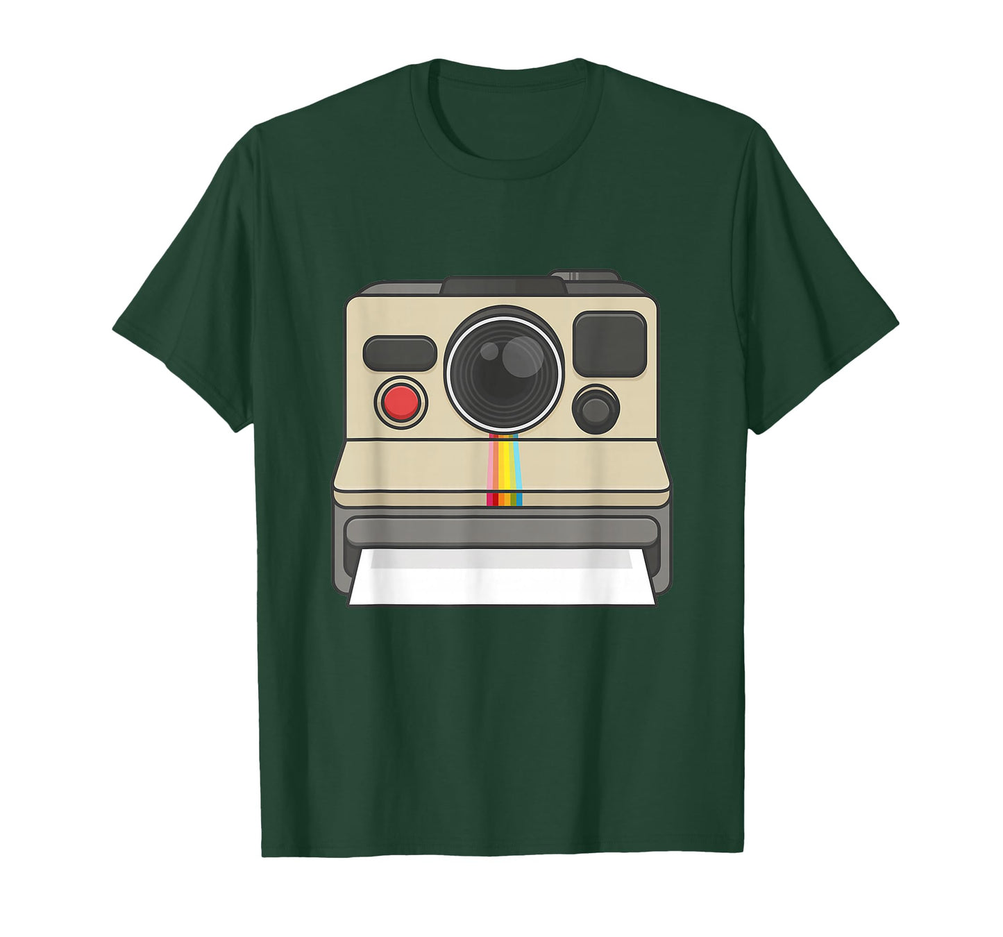 Vintage Instant Camera 80s Style T Shirt T-Shirt