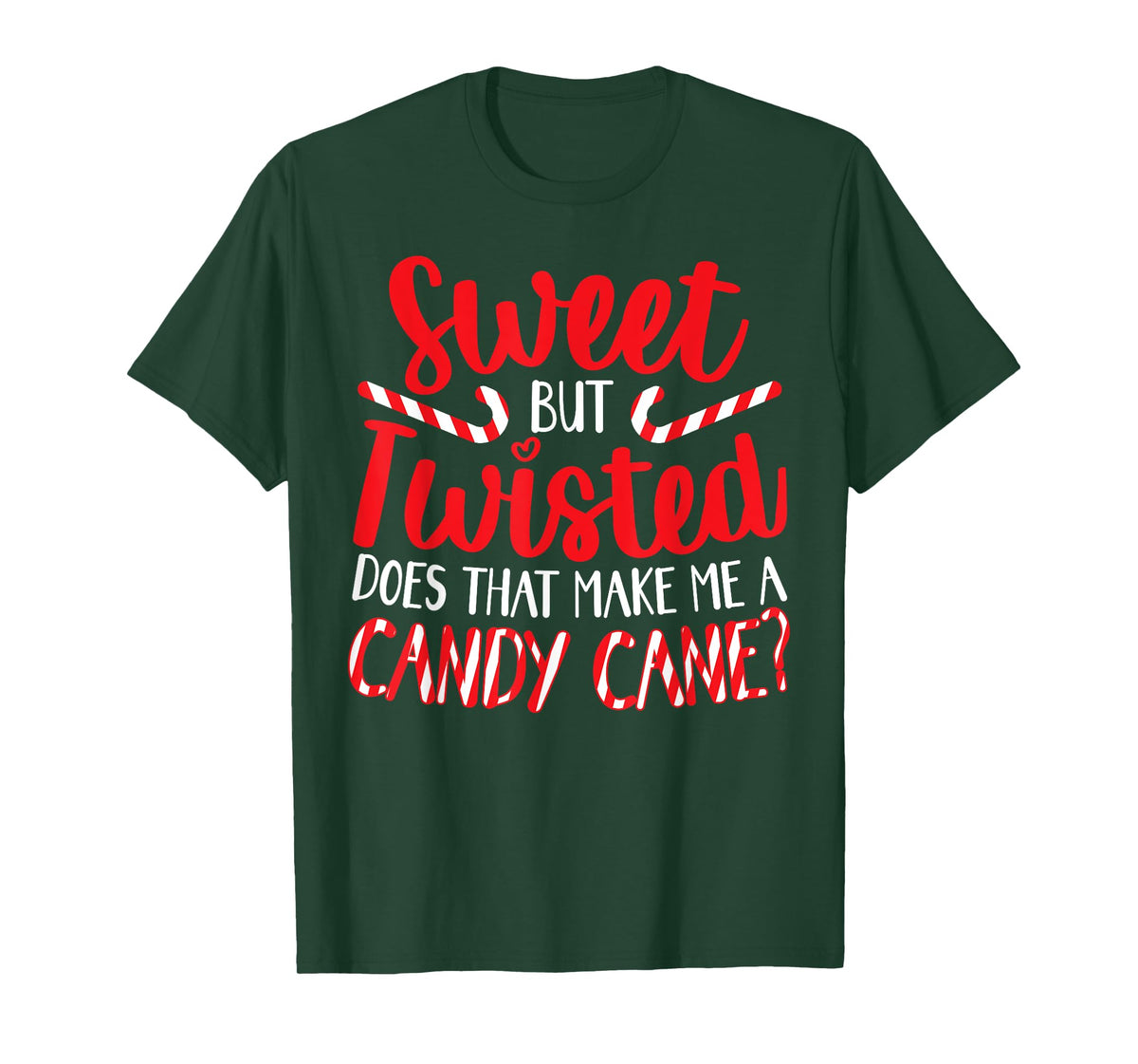 Sweet But Twisted Merry Christmas Xmas Day T-Shirt