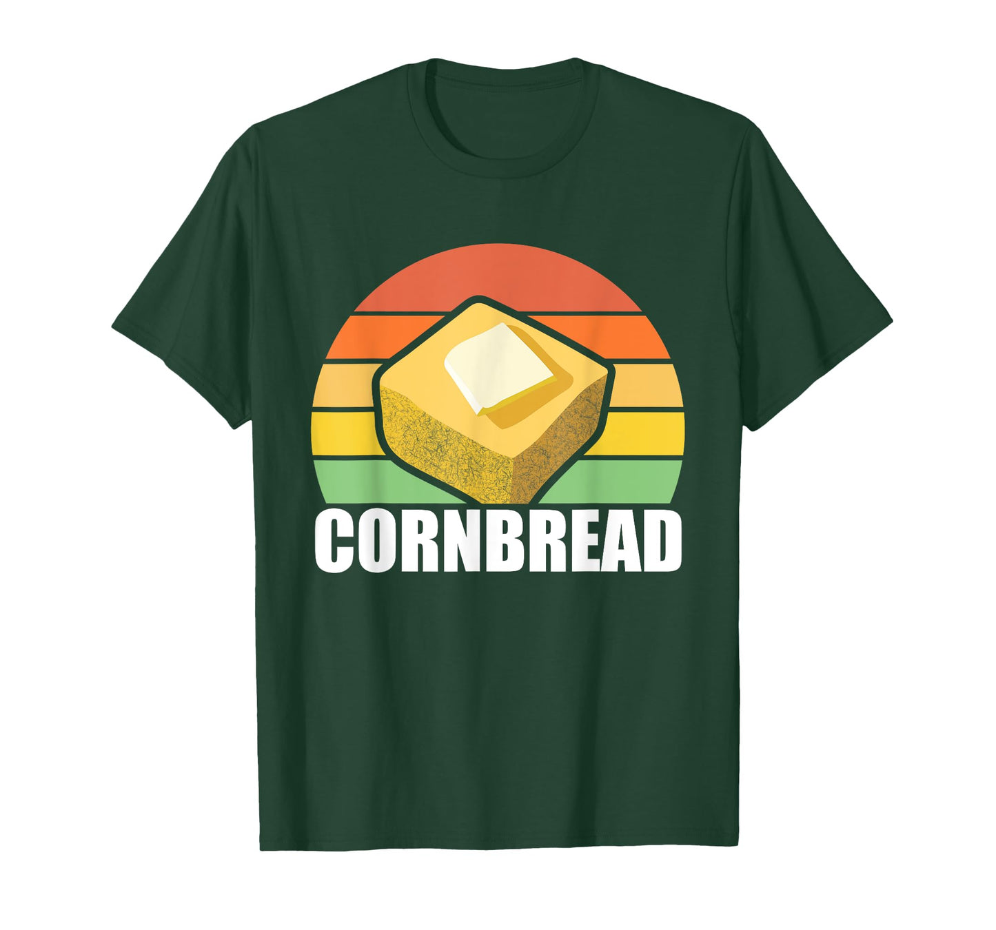 Cornbread Corn Bread Baking Thanksgiving Redneck South USA T-Shirt