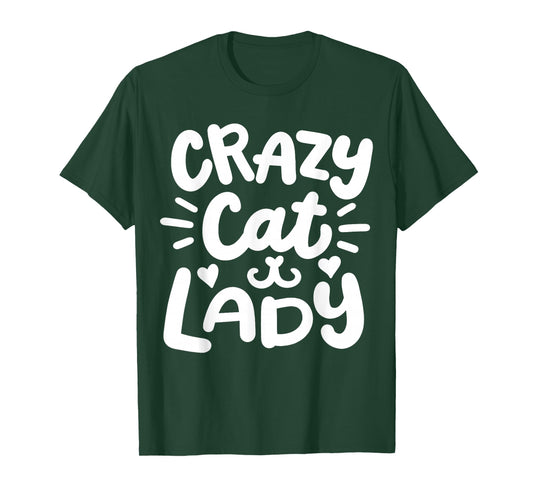 Crazy Cat Lady T-Shirt