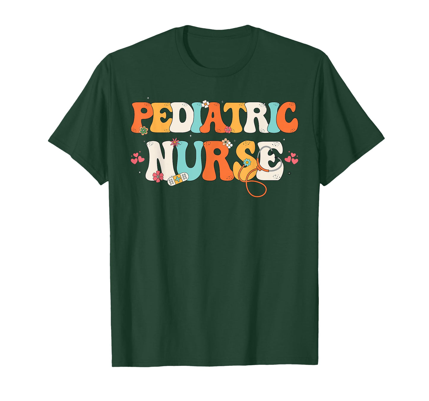 Cute Pediatric Nurse Apparel For Peds Nurse, Pediatric Nurse T-Shirt