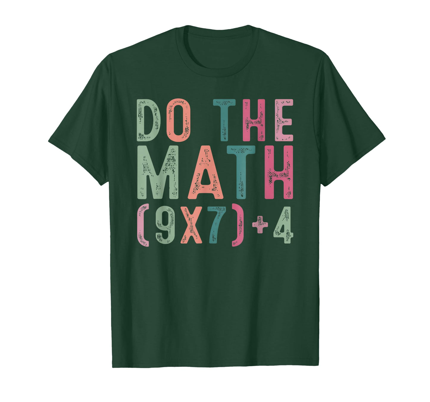 Math 67 Meme Funny Six Seven Teacher T-Shirt