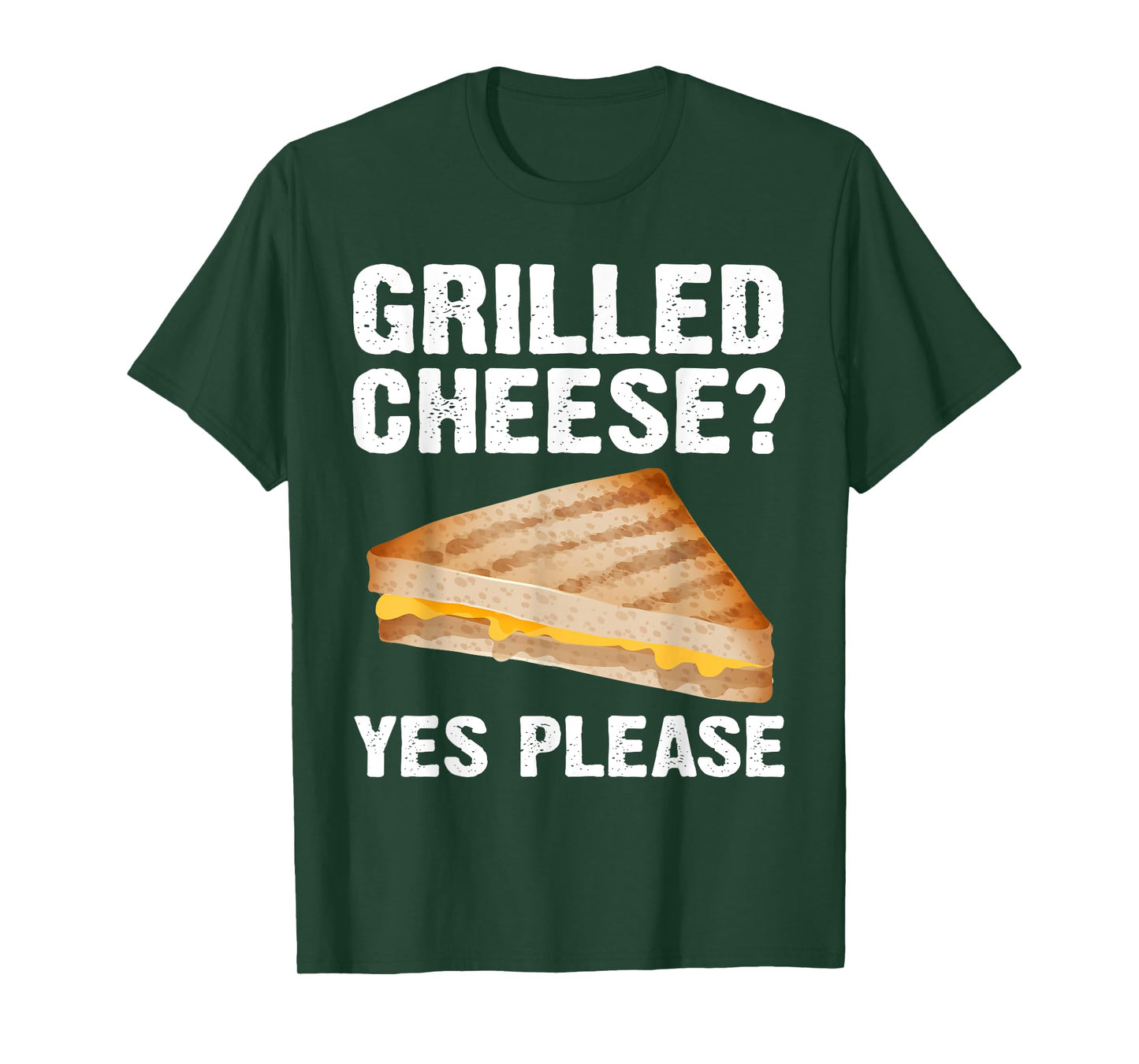Cool Grilled Cheese Art For Men Women Grilled Cheese Lover T-Shirt