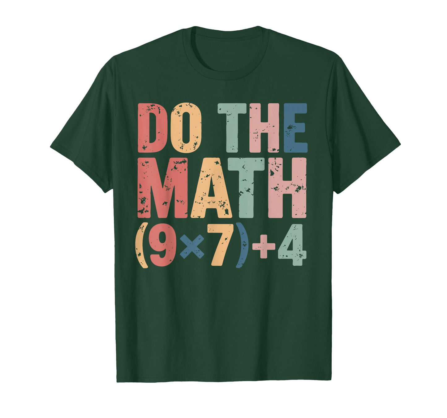 Do The Math 67 Meme Funny Six Seven Teacher T-Shirt